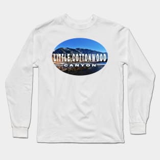 Little Cottonwood Canyon Long Sleeve T-Shirt